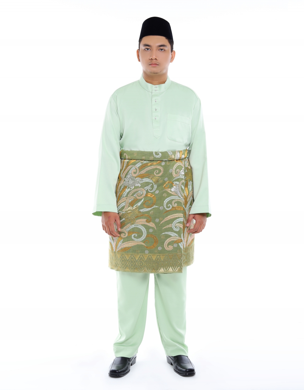 Baju kurung mint hot sale green online